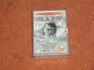 BATTLE LINE 4 DVD SET - HISTORY OF WW2 INVASION OF NORWAY,BATTLE OF BRITAIN ETC - Picture 1 of 2