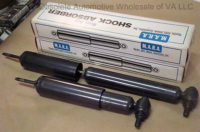 Ford Falcon Fairlane WAGON Ranchero REAR Shock Absorber Pair NORS 1966- 1970 - Image 1 of 4