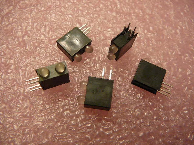 IDEA G578B/2YG LED Bi-Color 3mm PCB (LED) Array Yellow/Green  **NEW**  Qty.5 - Image 1 of 1