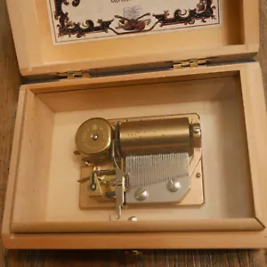 Walzenspieluhr Reuge Spieluhr Melodie Menuet in G Dur Beethoven - Bild 1 von 11