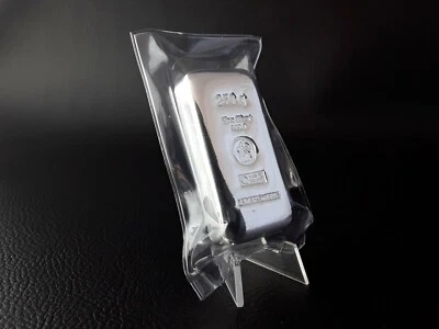 250g Heimerle & Meule Feinsilberbarren - 999,9 - Bild 1 von 4