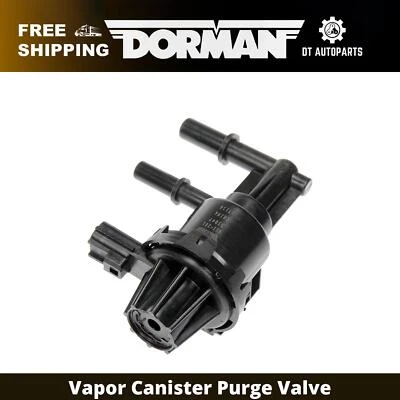 Válvula de purga de bote de vapor Ford Fusion Dorman 2007-2012 2008 2009 2010 2011 Foto 1 de 4