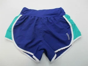 REEBOK SHA5007 Girl's Size XS Athletic PLAY DRY Inner Brief Active Purple Shorts - Picture 1 of 7
