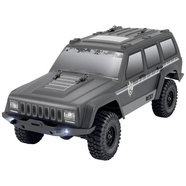 CRAWLER REELY MINI FREEMEN BRUSHED 1:16 AUTOMODELLO PER PRINCIPIANTI ELETTRICA - Immagine 1 di 1