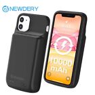 NEWDERY Battery Charger Case Power Bank Charging Cover For iPhone 11/11Pro Max