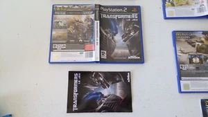 Box/Spielanleitung für Transformers (Spiel nicht enthalten) SONY Playstation PS2 DE - Bild 1 von 1