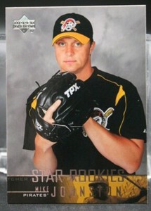 Mike Johnston (Pirates) - 2004 Upper Deck #530