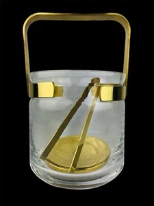 🟨 Ice bucket Porta ghiaccio Gabriella Crespi STYLE Vintage 80s Original ✈️WW - Foto 1 di 24