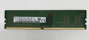 4 GB DDR4 DESKTOP RAM - SK HYNIX HMA851U6CJR6N-VK - 1Rx16 PC4-2666V RAM - Bild 1 von 1