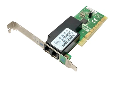 Conexant RD01-D850 56K PCI Modem Card Standard Profile Bracket 10-7263-051607 - Image 1 of 4