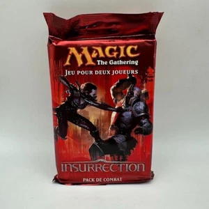 French MTG Magic 1 Pack De Combat Insurrection 2 Decks De 22 Cartes + 2 Boosters - Picture 1 of 2