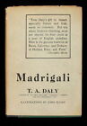 MADRIGALI T. A. DALY POETRY ILLUSTRATION BOOK