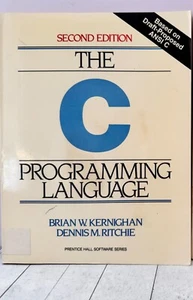The C Programming Language Second 2nd Edition - Brian W. Kernighan 1988 ANSI C - Picture 1 of 6