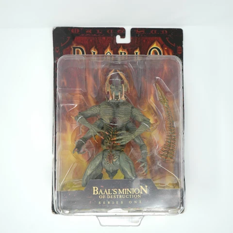 ToyCom Baals Minion Of Destruction Action Figure Diablo Blizzard Series 1 Cover