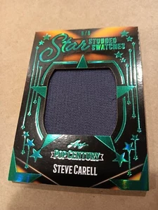 2023 LEAF POP CENTURY STAR STUDDED SWATCHES GREEN STEVE CARELL 5/6  SSS-48 - Picture 1 of 3