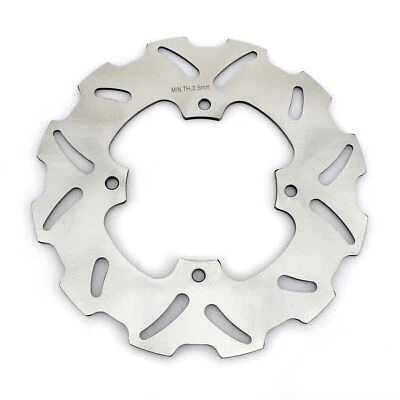For YAMAHA Solid Rear Brake Disc Rotor YZ80LW YZ80 93-01 YZ85 02-17 YZ85LW 02-24 Foto 1 de 4