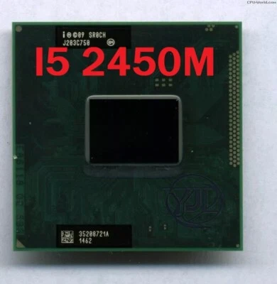 Intel Core i5 2450M 2.5GHz 3M/5GT/s SR0CH Mobile CPU Processor - Image 1 of 4