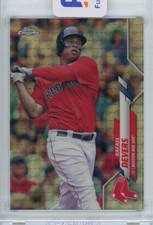 RAFAEL DEVERS 2020 Topps Chrome SuperFractor Gold Vinyl #d 1/1