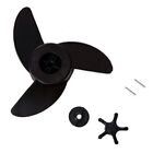Efficient Performance Three blade Propeller for Watersnake Electric Motor