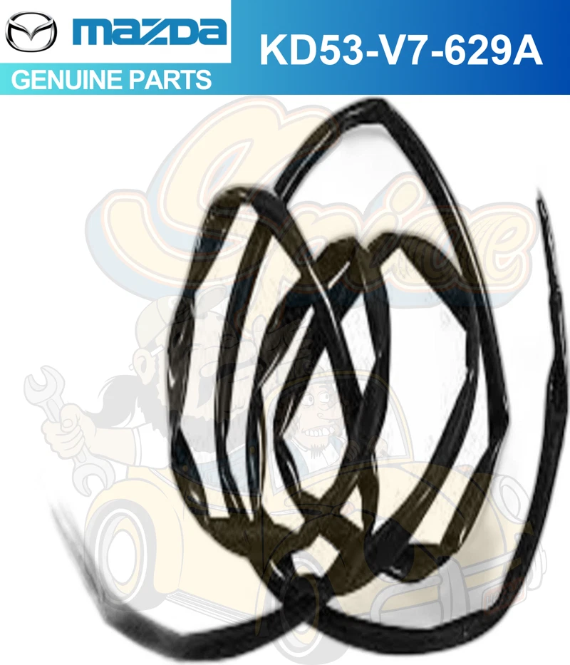 Mazda Genuine 2013-16 Mazda 3 Mazda6 CX-5 HOOD SWITCH KD53-V7-629A - Image 1 of 1