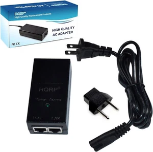 HQRP 48V Poe Injektor Adapter Netzteil 10/100Mbps Ieee 802.3af für Cisco IP - Bild 1 von 8