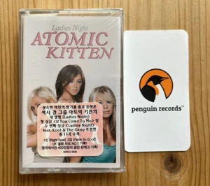 ATOMIC KITTEN - LADIES NIGHT CASSETTE TAPE KOREA EDITION SEALED - Picture 1 of 4