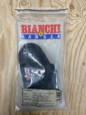 NEW Bianchi Ranger Ambidextrous Holster Size 3A Beretta, Puma, Sig Sauer, Colt - Image 1 of 4