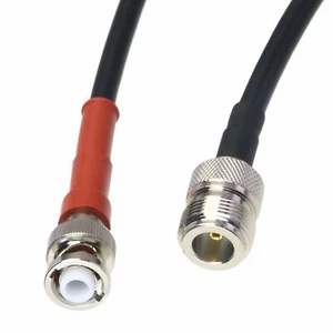 HT/MHV plug connector to N female High Voltage Procedure DC Test cable 1~16FT - Picture 1 of 7