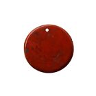 Circle Gemstone Pendant for DIY Making Jewelry Necklace Earring Round Disc Donut