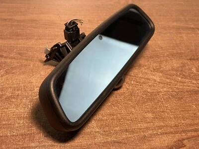 BMW 3 Series F30 2012 Black Dimmable Rear View Mirror Free Delivery!!! #1 - Image 1 of 4