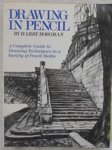Drawing in Pencil by Harry Borgman (1985, Trade Paperback) - Picture 1 of 1