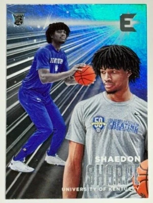 Shaedon Sharpe 2022 Panini Chronicles Essentials Draft Picks #17 (RC) - Image 1 of 2