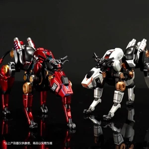 52TOYS BEASTBOX Mechanical Wolf 1/12 - Picture 1 of 16
