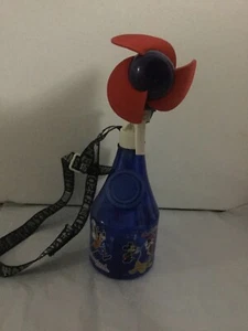 Disney Water Bottle Mist Fan Vintage - Picture 1 of 2