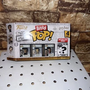 Funko Bitty Pop! HP GoF - Harry 4pk and A Surprise Mystery Mini Figure New OB - Picture 1 of 3