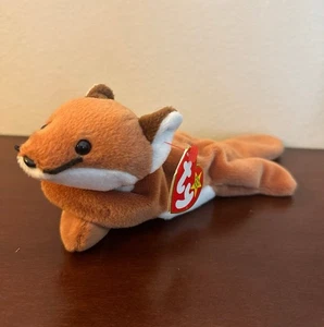 NWT Ty Beanie Baby Fox Sly - Picture 1 of 1
