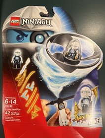 LEGO NINJAGO: Airjitzu Zane Flyer (70742) 100% Complete with Manual