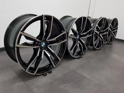 NUEVO BMW Z4 G29 llantas 19 pulgadas M799 8089876 8089877 ¡Juego de llantas de aluminio originales! - Imagen 1 de 4