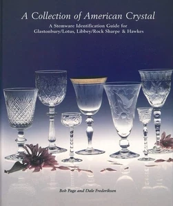 Replacements, Ltd Books Collection of American Crystal 10902009 - Bild 1 von 1