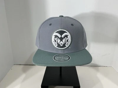 CSU Colorado State Rams University Snapback Hat Cap Zephyr NWT College Football - Image 1 of 4