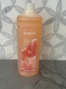 Avon Senses Orange and Honeysuckle Bubble Bath 24 fl oz NEW - Picture 1 of 1