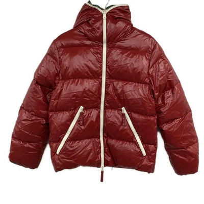 Auténtica chaqueta de plumón para hombre DUVETICA Dionisio - roja Foto 1 de 4