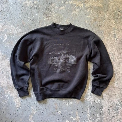 Vintage The Shining Crewneck Sweatshirt Men’s Medium Redrum Graphic Horror  - Image 1 of 4