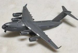 GEMINI MACS ROYAL AIR FORCE LOCKHEED C-130 1:400 Diecast Airplane - Picture 1 of 9