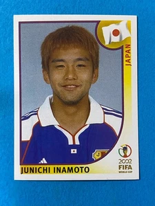 Panini Stickers World Cup Korea Japan 2002 n.542 Junichi Inamoto (Japan) - Imagen 1 de 1