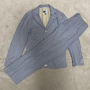 Configuración de traje a rayas Engineered Garments - Imagen 1 de 12
