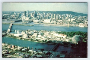 Aerial View Of Montreal Canada Unposted Vintage 4x6 Postcard AF421 - Picture 1 of 2