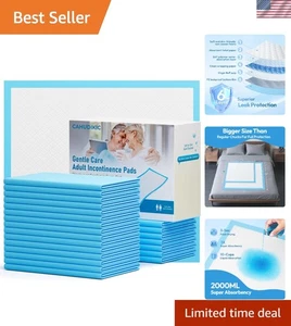 6-Layer Leak-Proof Incontinence Pads - Picture 1 of 9