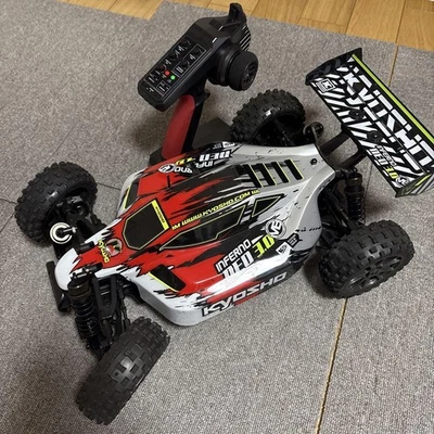 Kyosho Inferno Mp10 4Wd Rc Car 1/8 Scale Nitro Buggy Competition Racing - Image 1 of 4