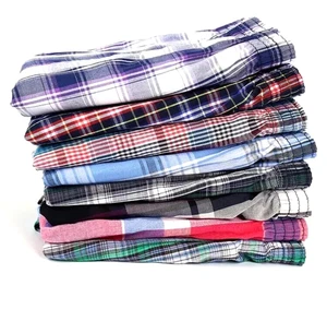 Lote 6 Boxer Hombres Knocker Boxer Baúl Cuadros Cuadros Pantalones Cortos Ropa Interior Algodón S-3XL - Imagen 1 de 4